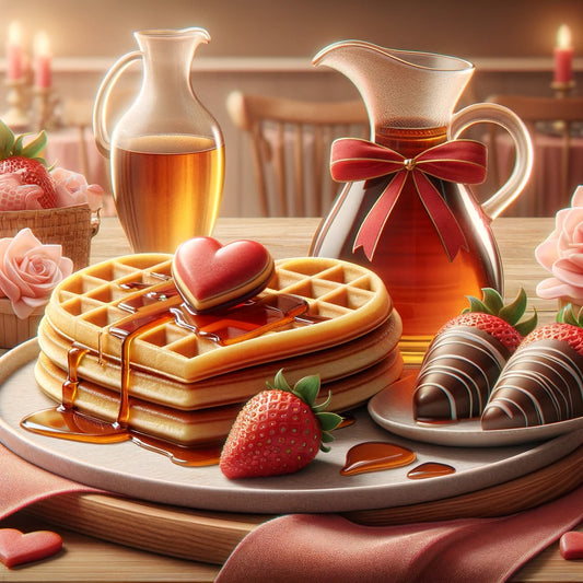 Sweet Love: Pairing Maple Syrup with Valentine's Day Treats