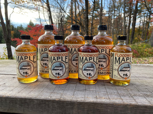 Different Grades of Maple Syrup