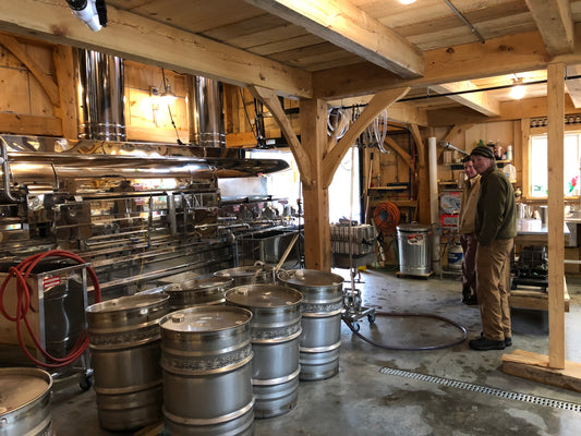 The Maple Syrup Production Process