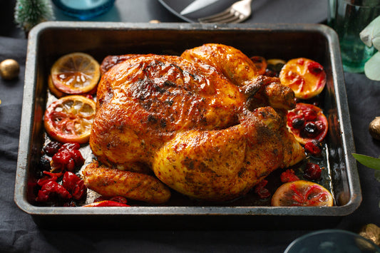 A Holiday Delight: Maple Glazed Roasted Turkey