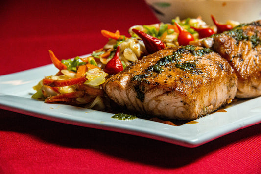 How to make Maple Glazed Salmon