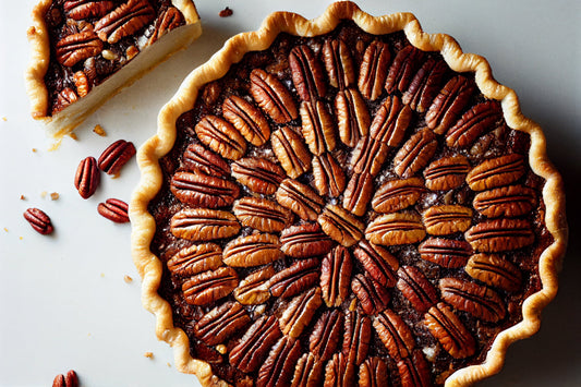 Pecan Pie with Floodwoods Maple Syrup: The Nutty Adventure Worth a Chuckle!