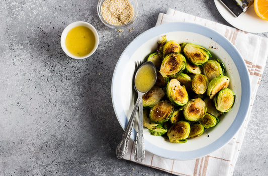 How to Make Maple-Glazed Brussels