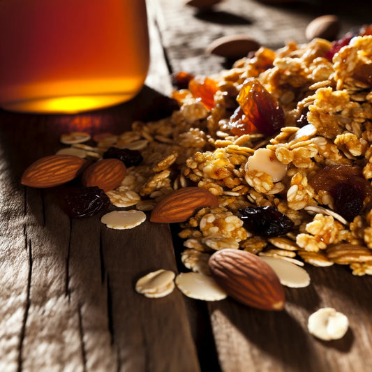 Floodwoods Maple Syrup Granola Recipe
