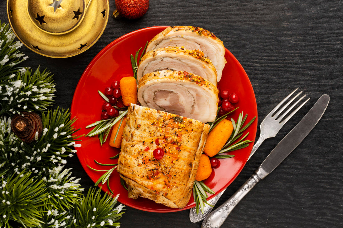 A Festive Maple-Glazed Ham Recipe